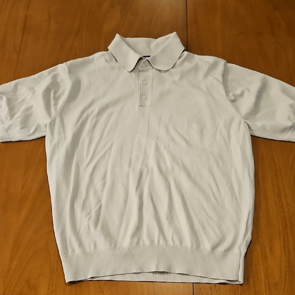 Uniqlo Beige Polo Shirt